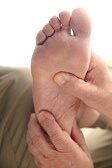 Metatarsalgia is pain of the metatarsal heads, where the toes meet the long foot bones, under the ball of the foot.