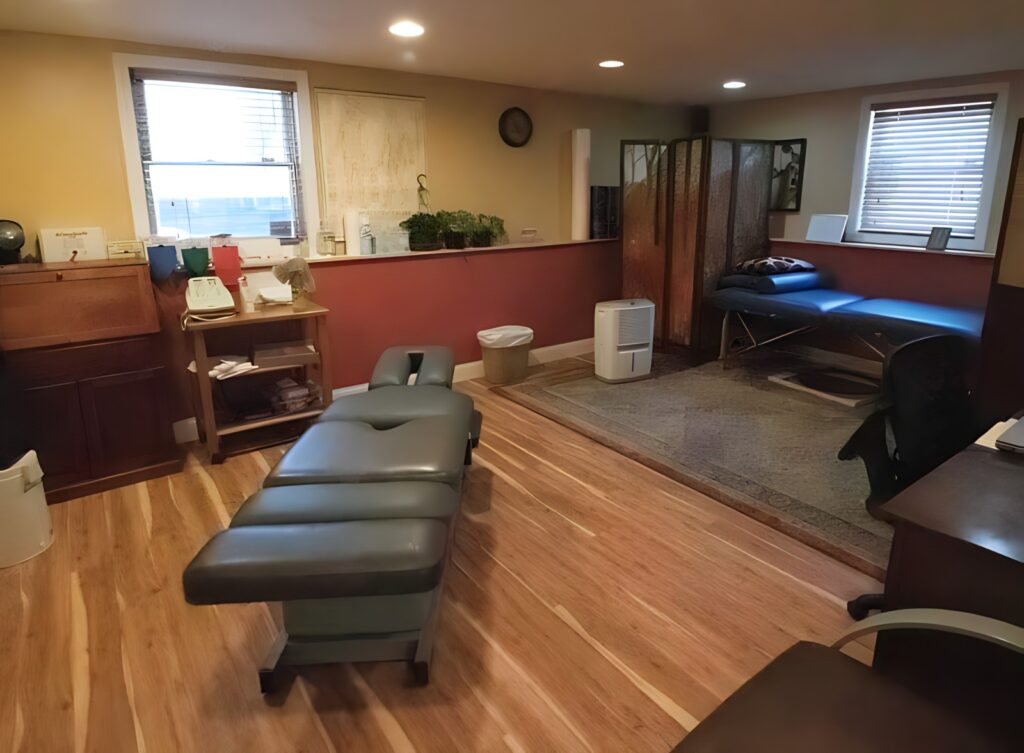 Onion River Chiropractic Treatment Room